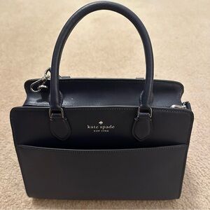Midnight Blue Kate Spade Madison Satchel